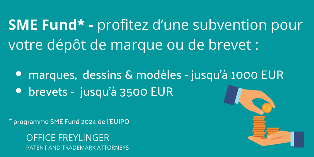 Obtenez un financement pour vos dépôts de marques, modèles et brevets !